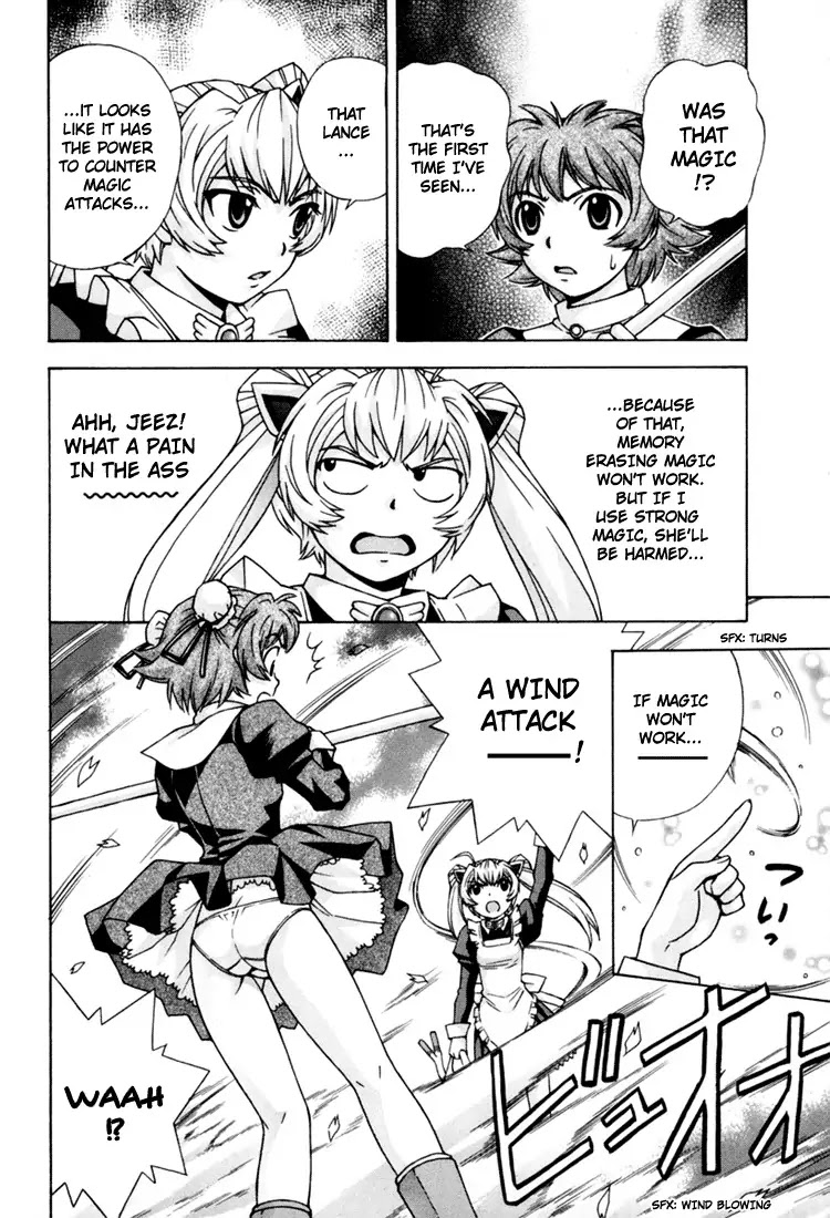 Magikano Chapter 8 page 9 - Chapter 8: Decisive Battle of Light and Darkness