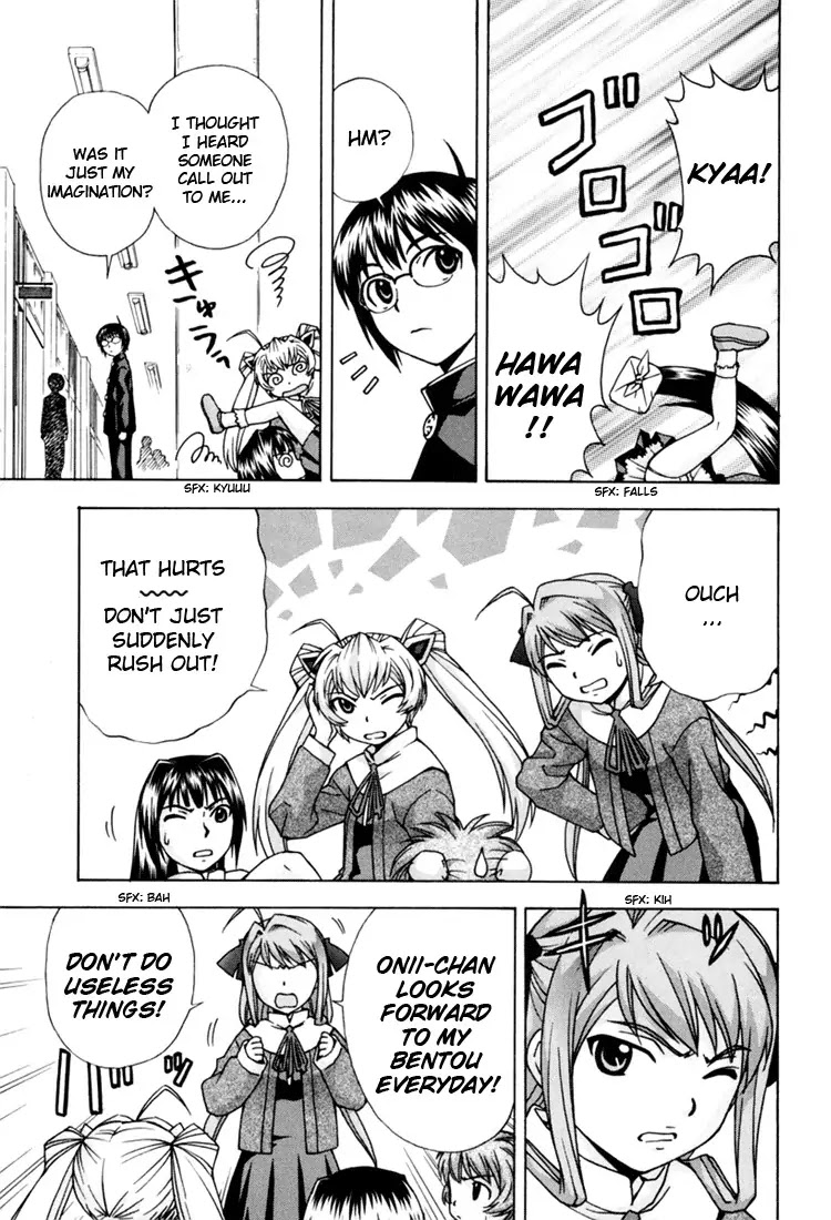 Magikano Chapter 9 page 13 - Chapter 9: Early Afternoon Duel