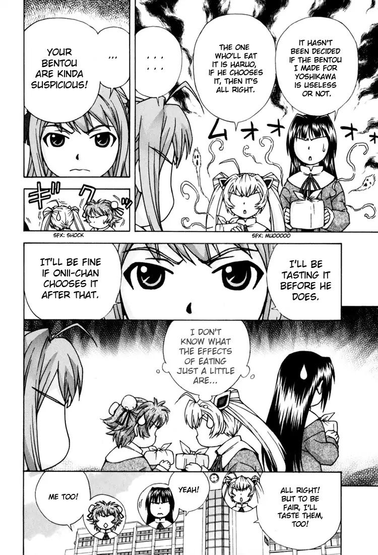 Magikano Chapter 9 page 14 - Chapter 9: Early Afternoon Duel
