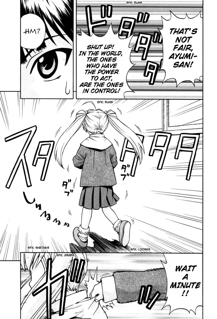 Magikano Chapter 9 page 17 - Chapter 9: Early Afternoon Duel