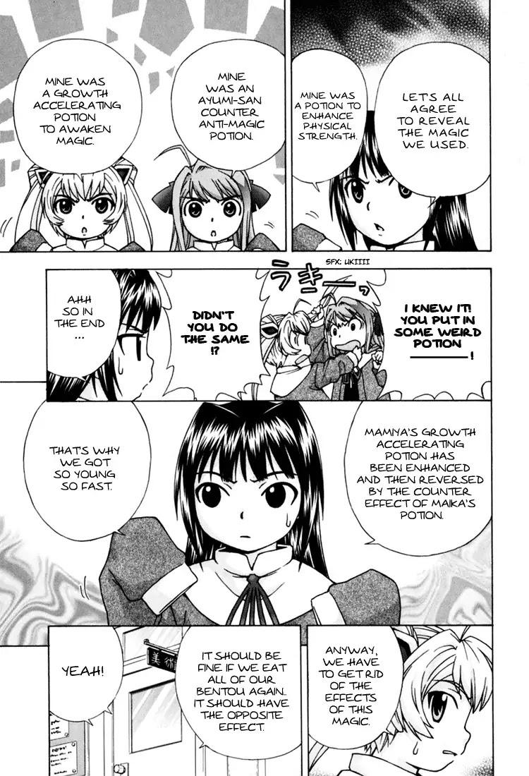 Magikano Chapter 9 page 19 - Chapter 9: Early Afternoon Duel