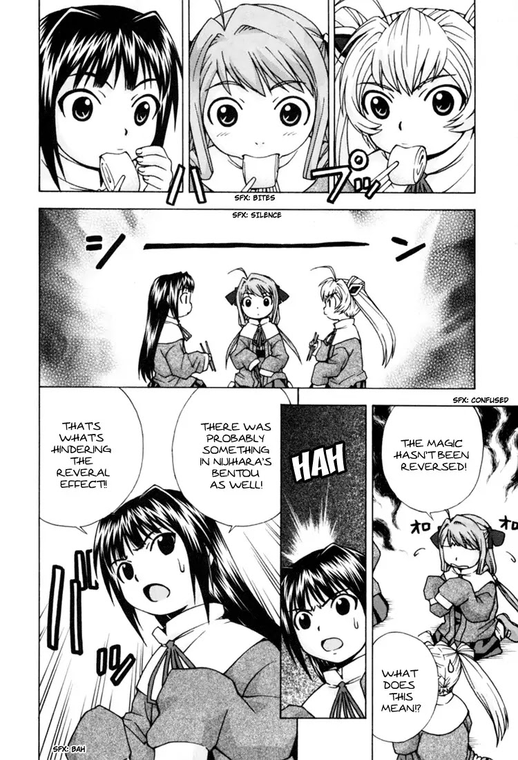 Magikano Chapter 9 page 20 - Chapter 9: Early Afternoon Duel