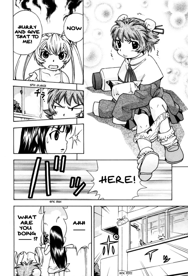Magikano Chapter 9 page 26 - Chapter 9: Early Afternoon Duel