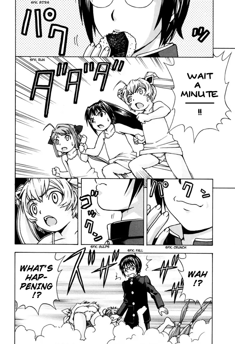 Magikano Chapter 9 page 30 - Chapter 9: Early Afternoon Duel