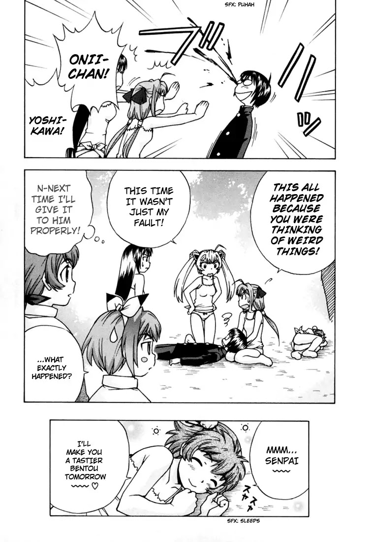 Magikano Chapter 9 page 35 - Chapter 9: Early Afternoon Duel