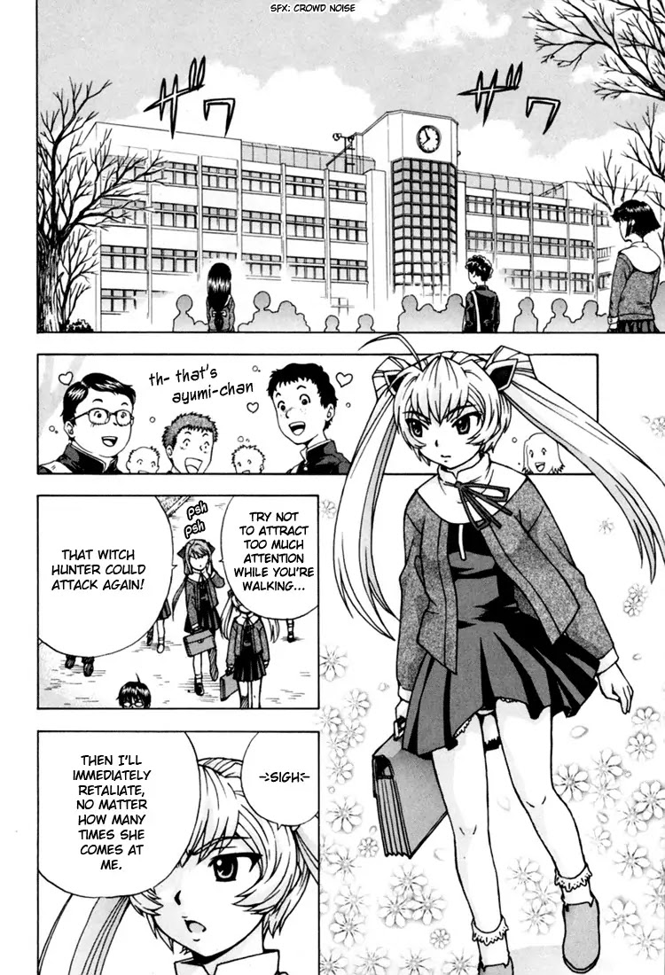 Magikano Chapter 9 page 4 - Chapter 9: Early Afternoon Duel