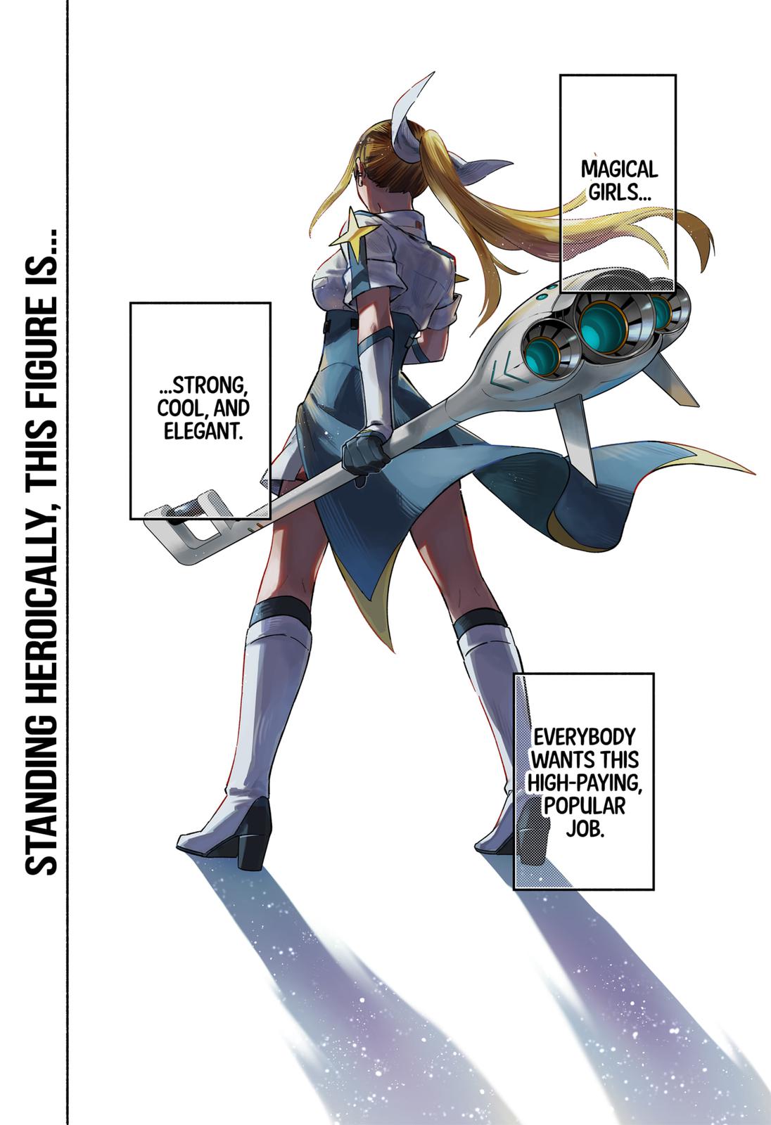 MagiLumiere Co., Ltd. Chapter 1 page 1 - Chapter 1