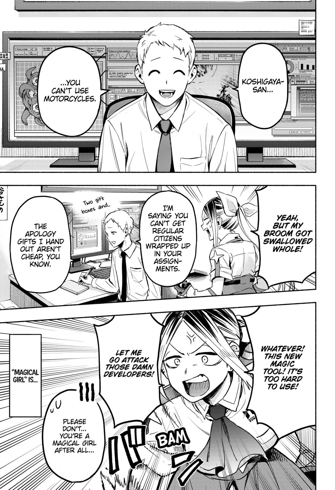 MagiLumiere Co., Ltd. Chapter 1 page 13 - Chapter 1