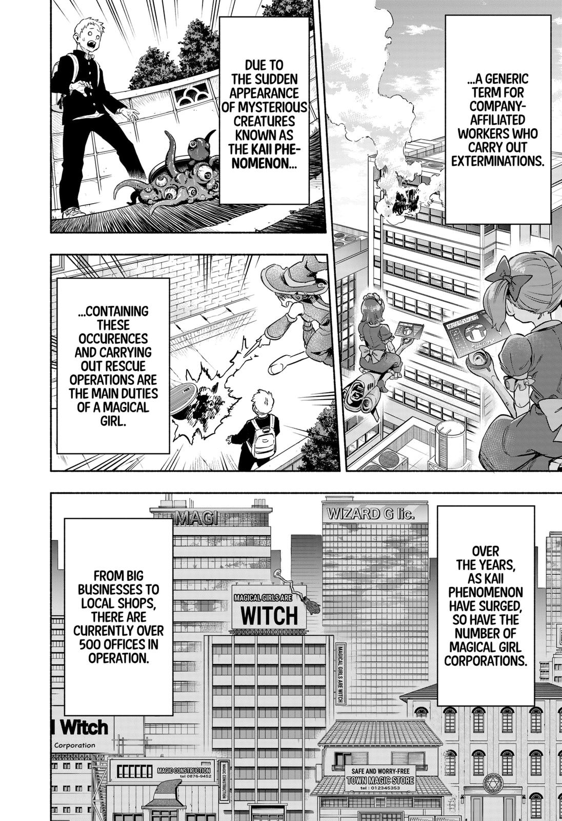 MagiLumiere Co., Ltd. Chapter 1 page 14 - Chapter 1