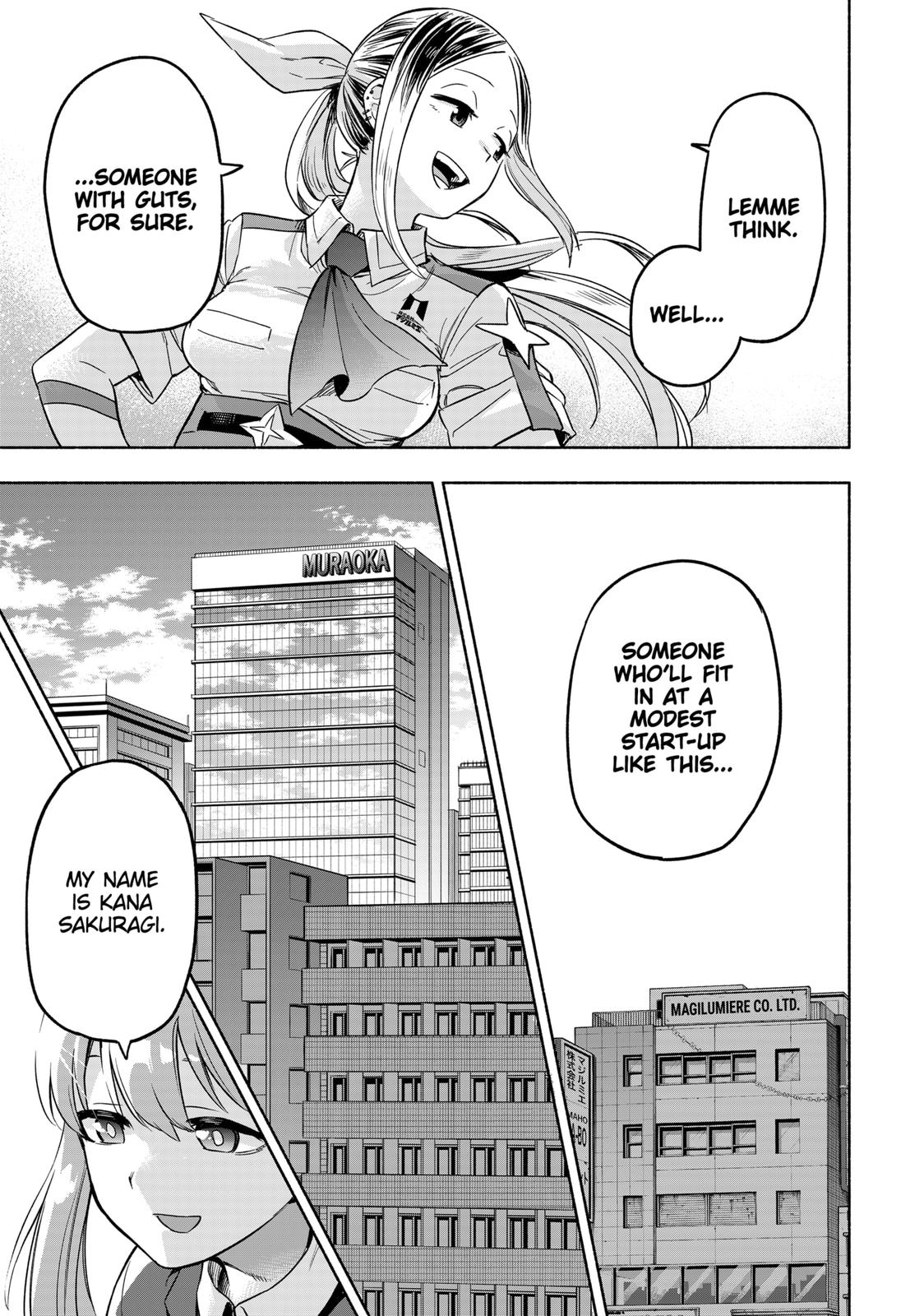 MagiLumiere Co., Ltd. Chapter 1 page 17 - Chapter 1