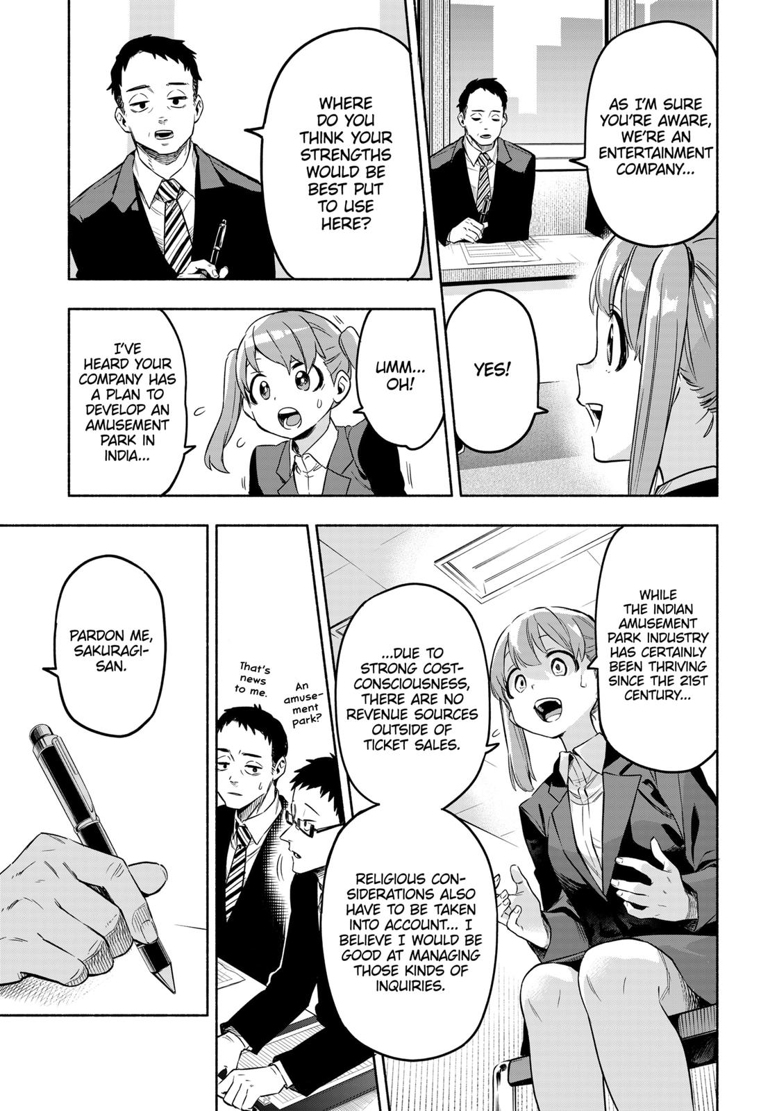 MagiLumiere Co., Ltd. Chapter 1 page 19 - Chapter 1