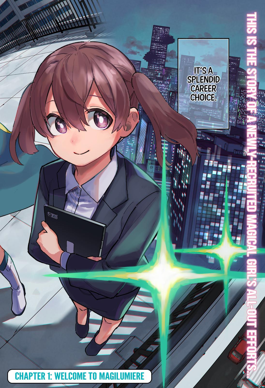 MagiLumiere Co., Ltd. Chapter 1 page 2 - Chapter 1