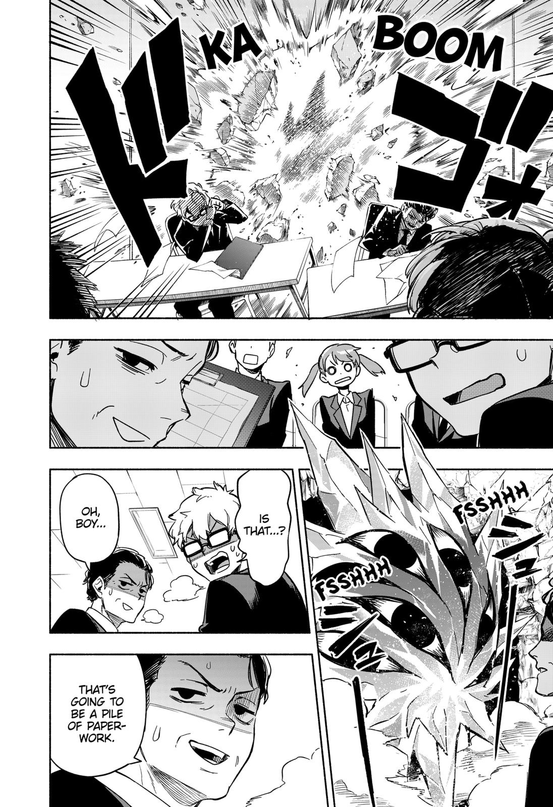 MagiLumiere Co., Ltd. Chapter 1 page 32 - Chapter 1