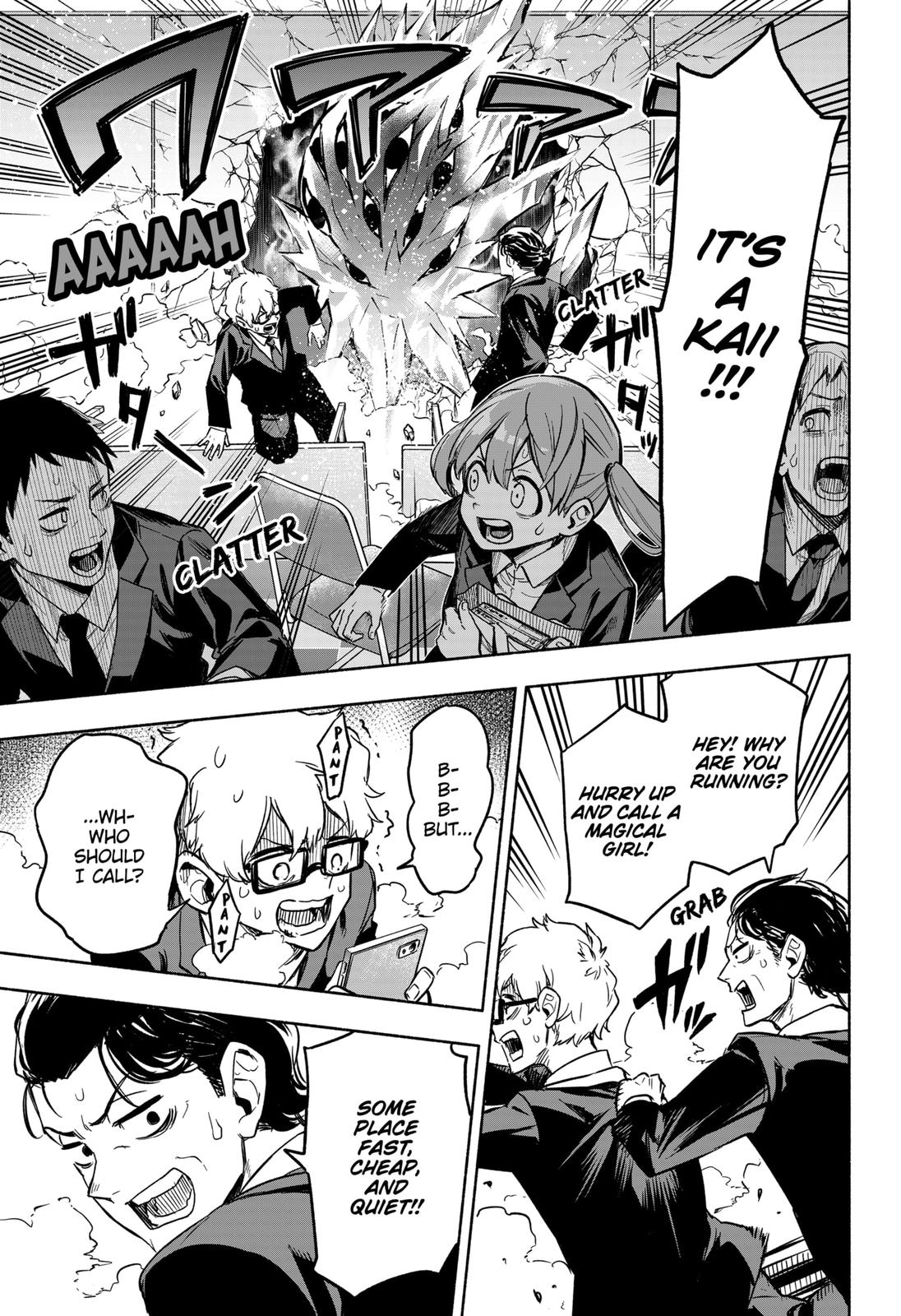 MagiLumiere Co., Ltd. Chapter 1 page 33 - Chapter 1