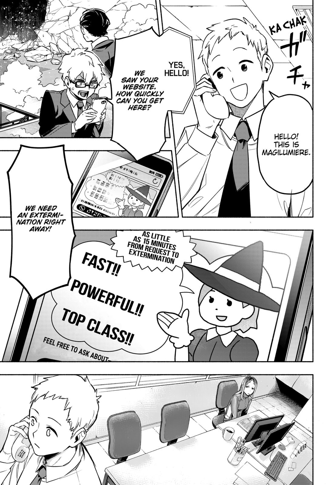 MagiLumiere Co., Ltd. Chapter 1 page 35 - Chapter 1