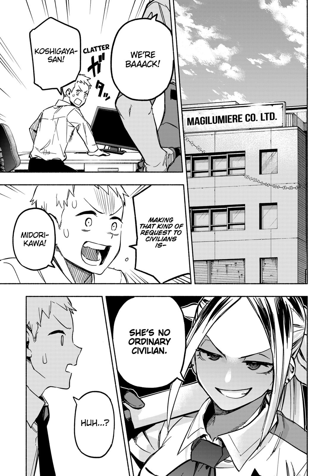 MagiLumiere Co., Ltd. Chapter 1 page 71 - Chapter 1
