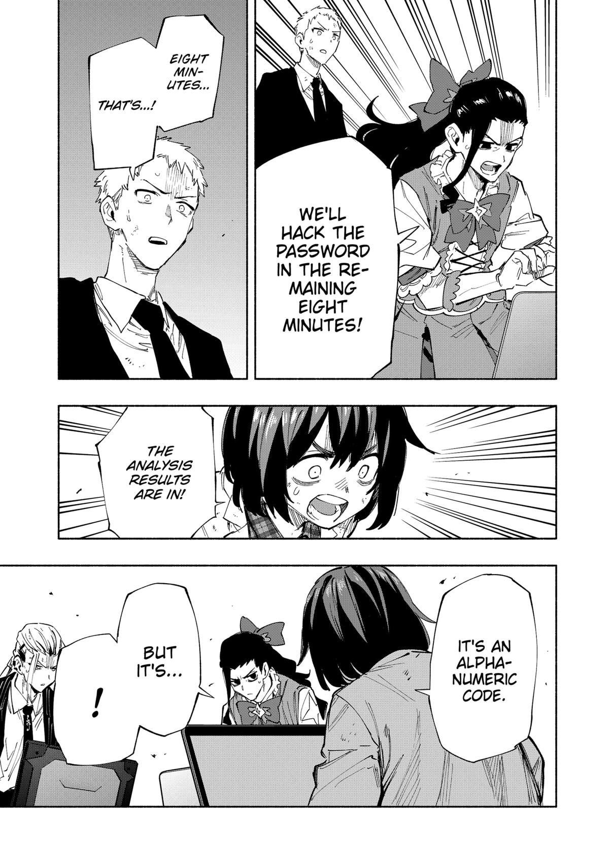 MagiLumiere Co., Ltd. Chapter 100 page 14 - Chapter 100