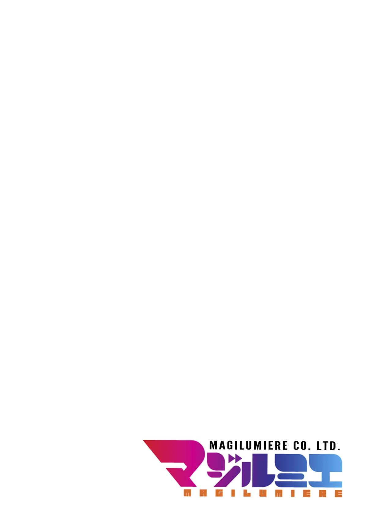 MagiLumiere Co., Ltd. Chapter 100 page 3 - Chapter 100