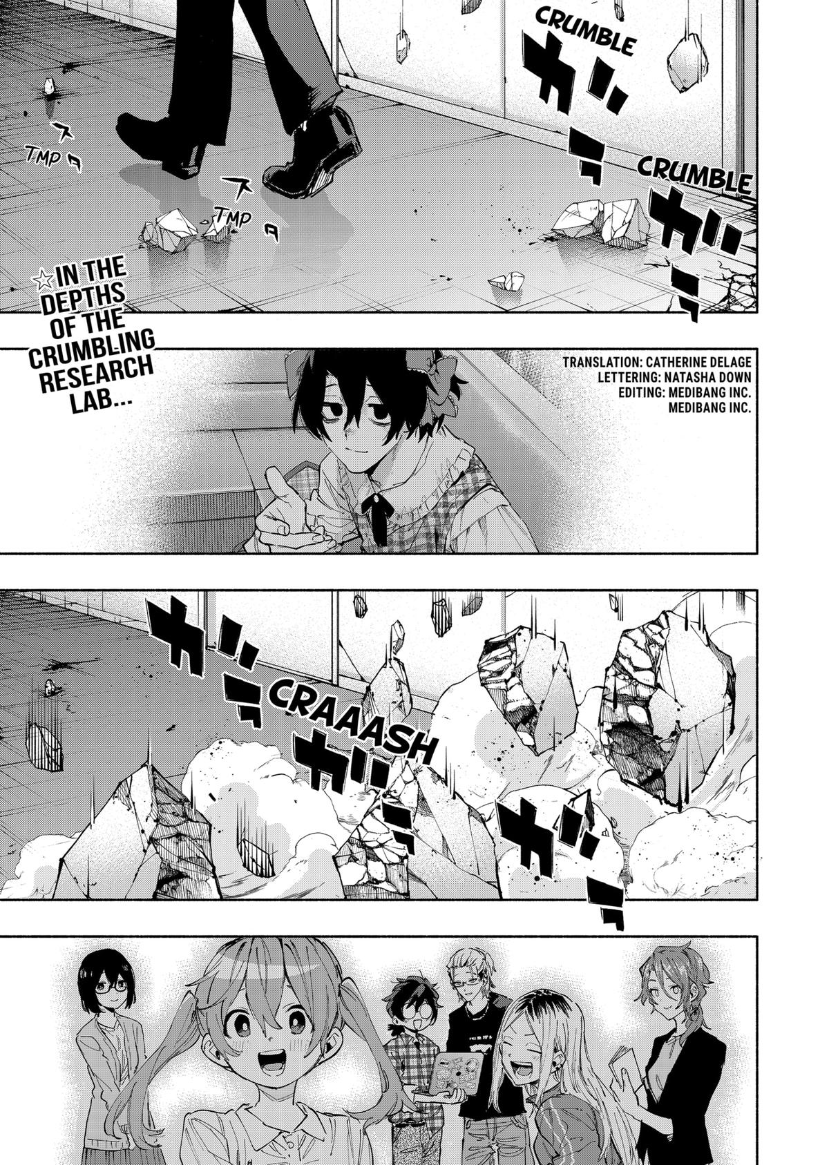 MagiLumiere Co., Ltd. Chapter 100 page 4 - Chapter 100