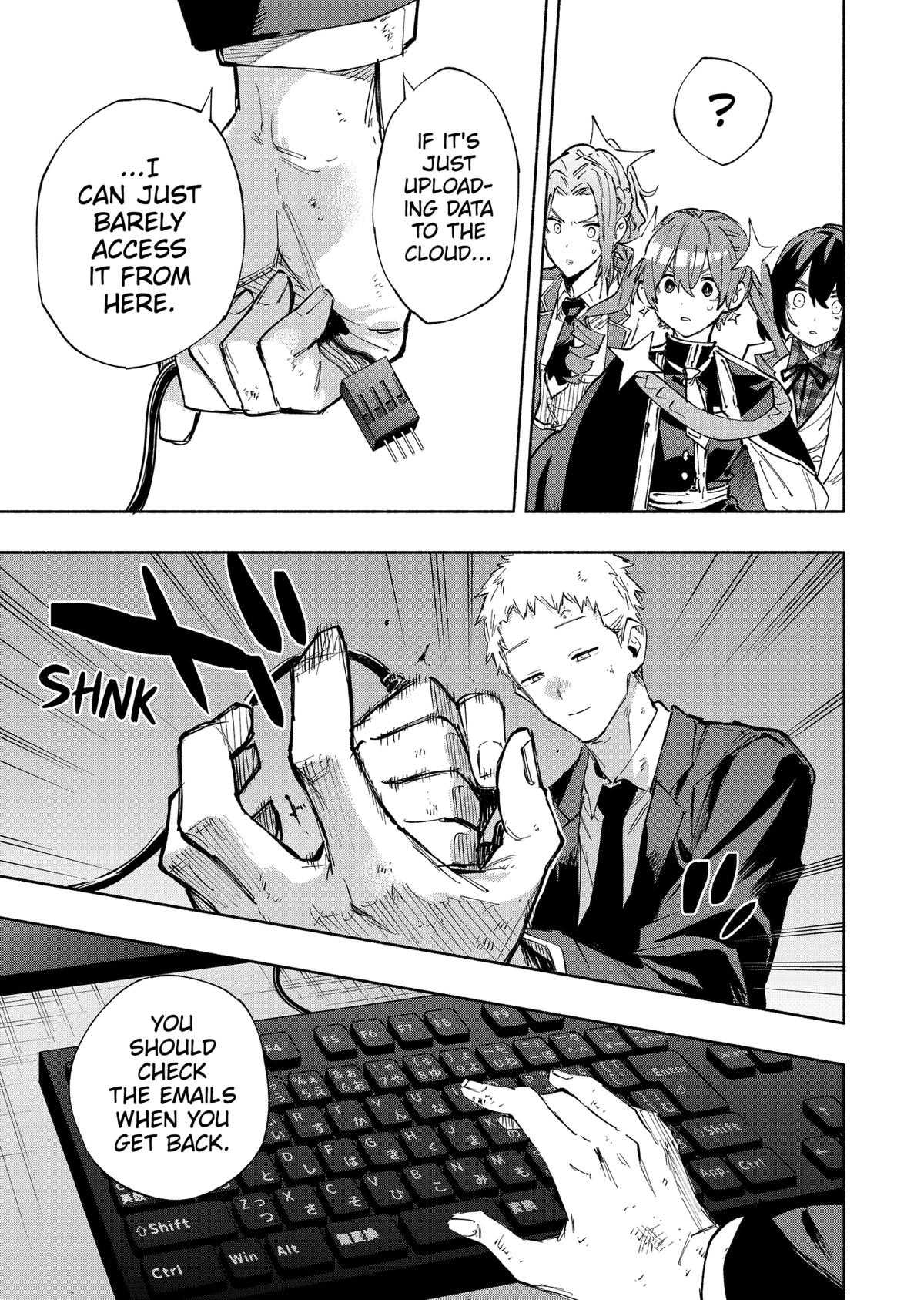 MagiLumiere Co., Ltd. Chapter 100 page 8 - Chapter 100