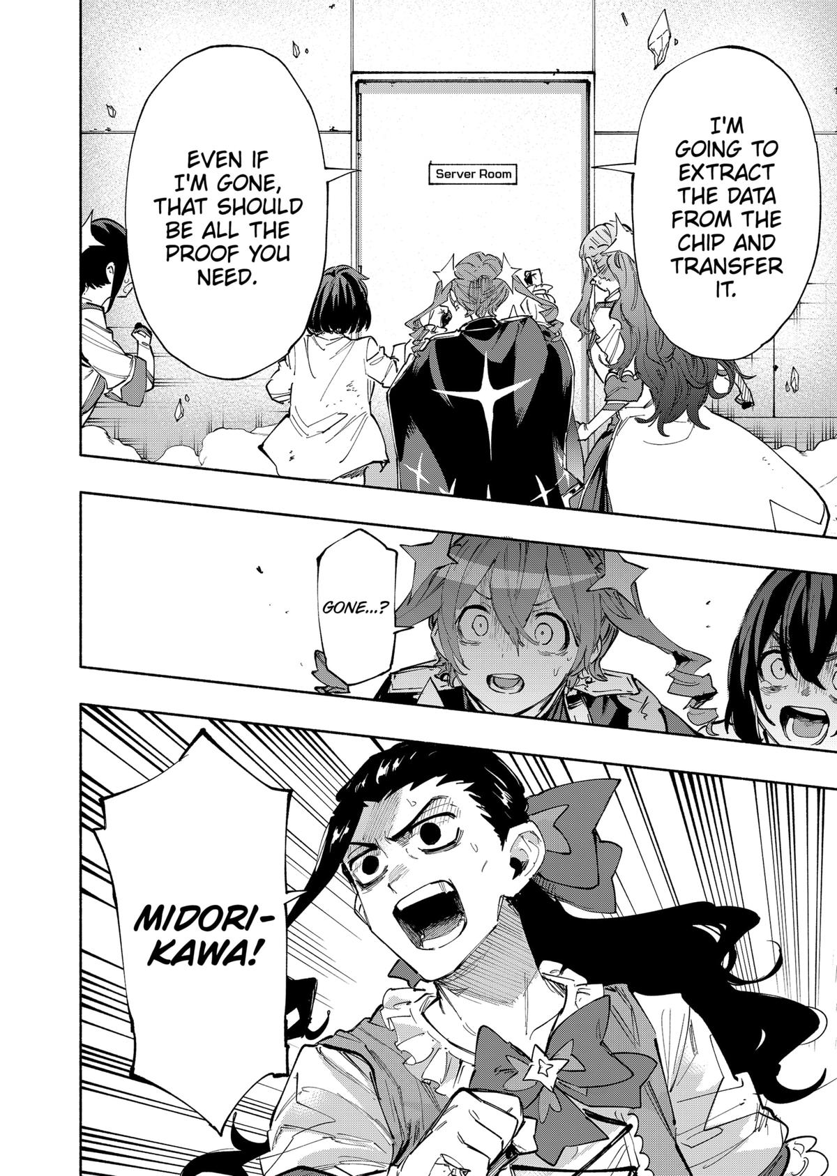 MagiLumiere Co., Ltd. Chapter 100 page 9 - Chapter 100