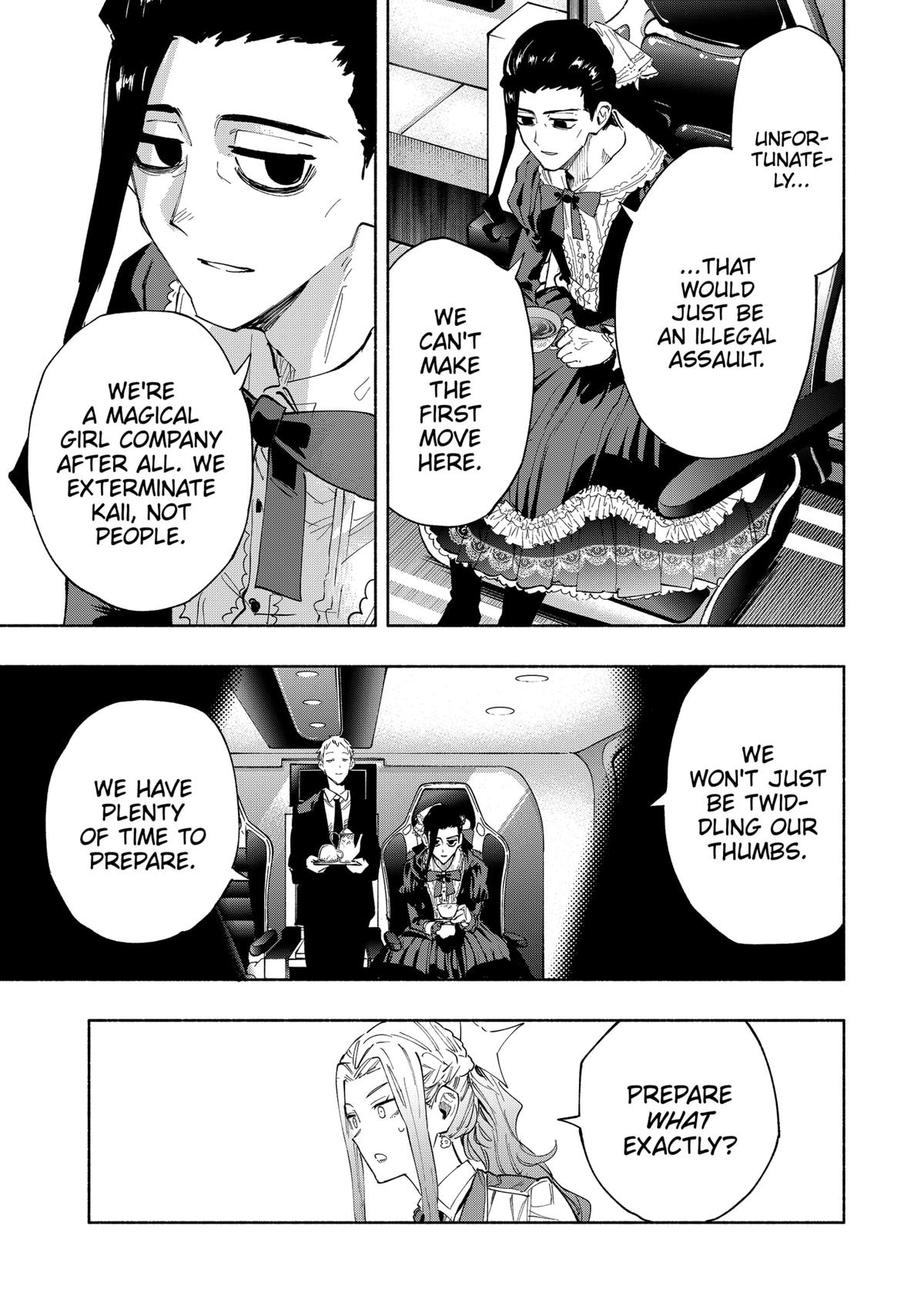 MagiLumiere Co., Ltd. Chapter 101 page 17 - Chapter 101