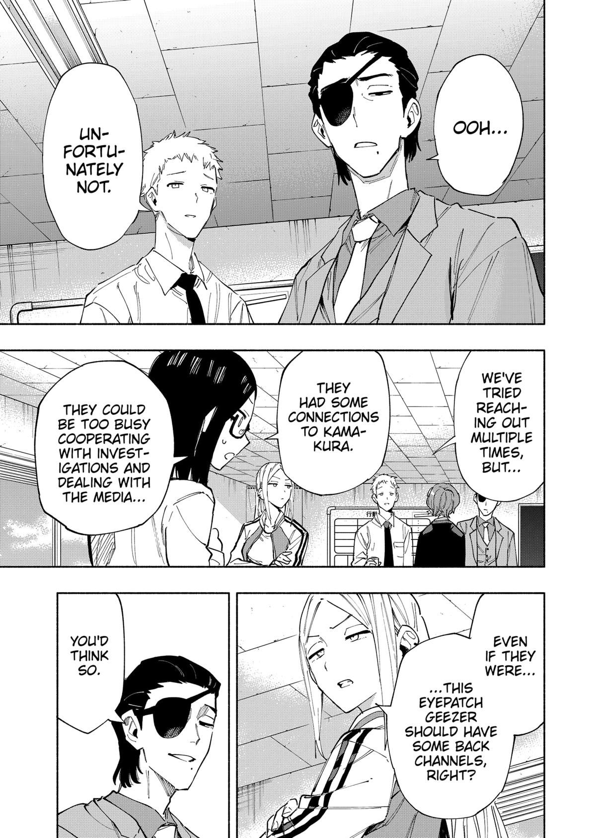 MagiLumiere Co., Ltd. Chapter 102 page 11 - Chapter 102