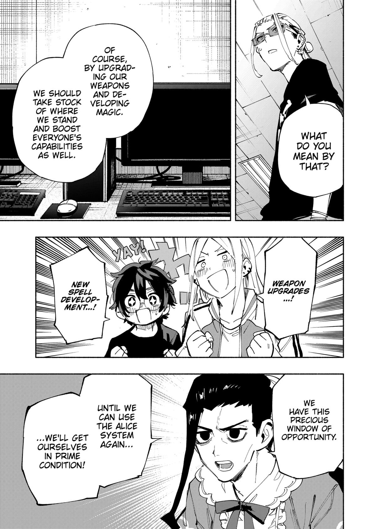 MagiLumiere Co., Ltd. Chapter 102 page 15 - Chapter 102