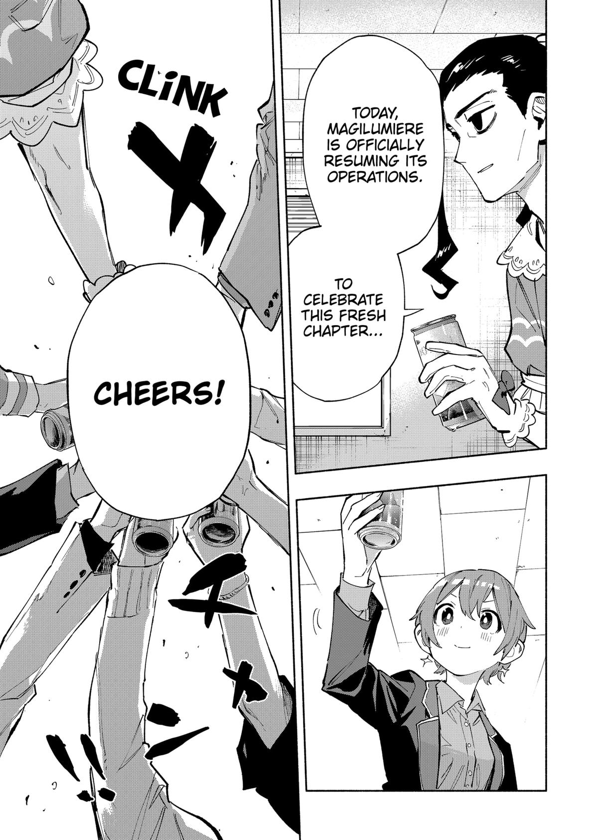 MagiLumiere Co., Ltd. Chapter 102 page 5 - Chapter 102