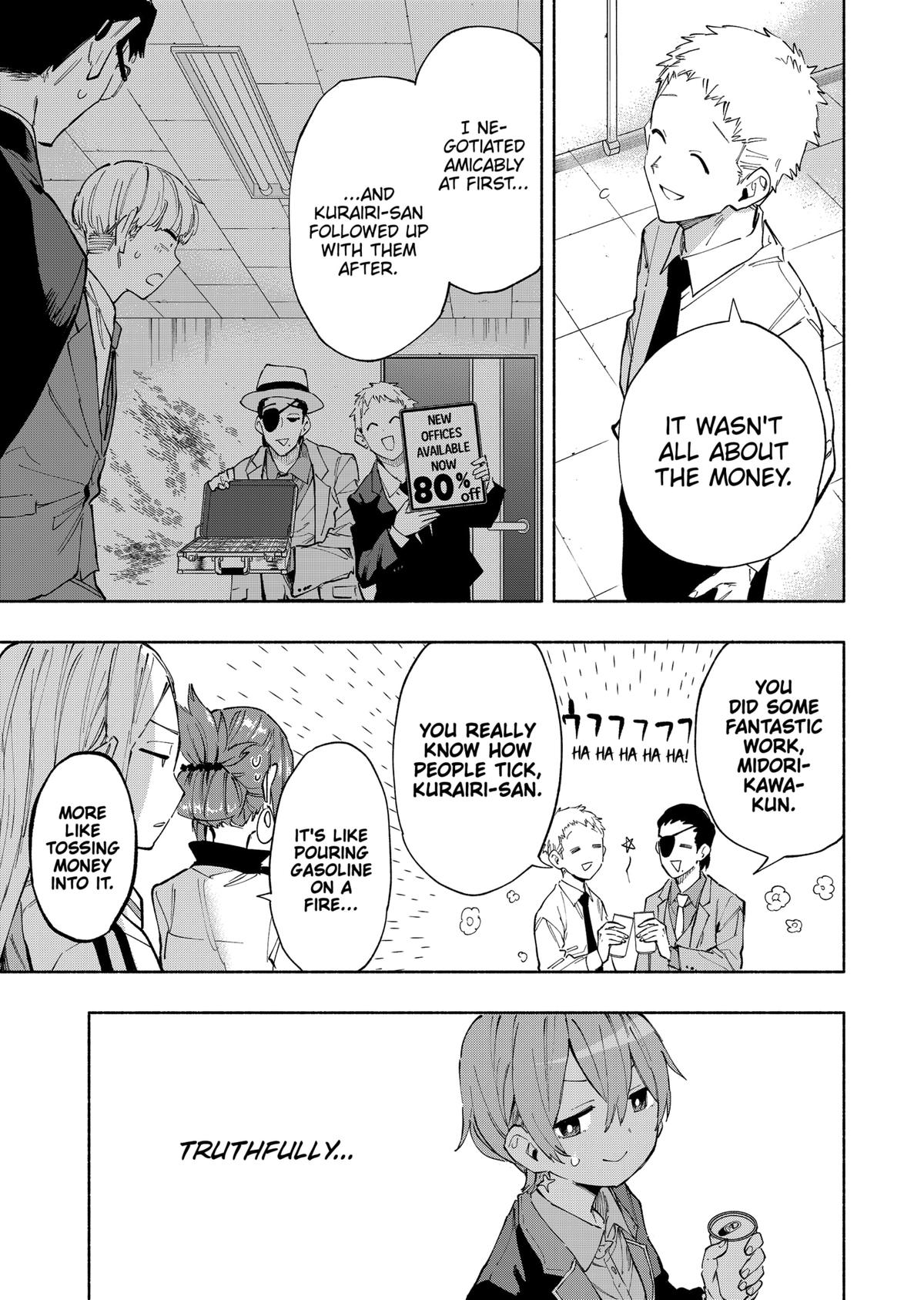 MagiLumiere Co., Ltd. Chapter 102 page 9 - Chapter 102