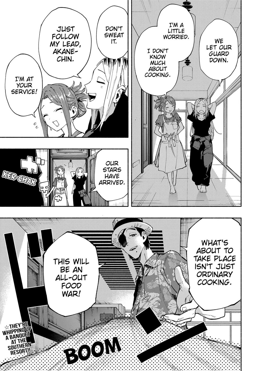 MagiLumiere Co., Ltd. Chapter 103 page 19 - Chapter 103