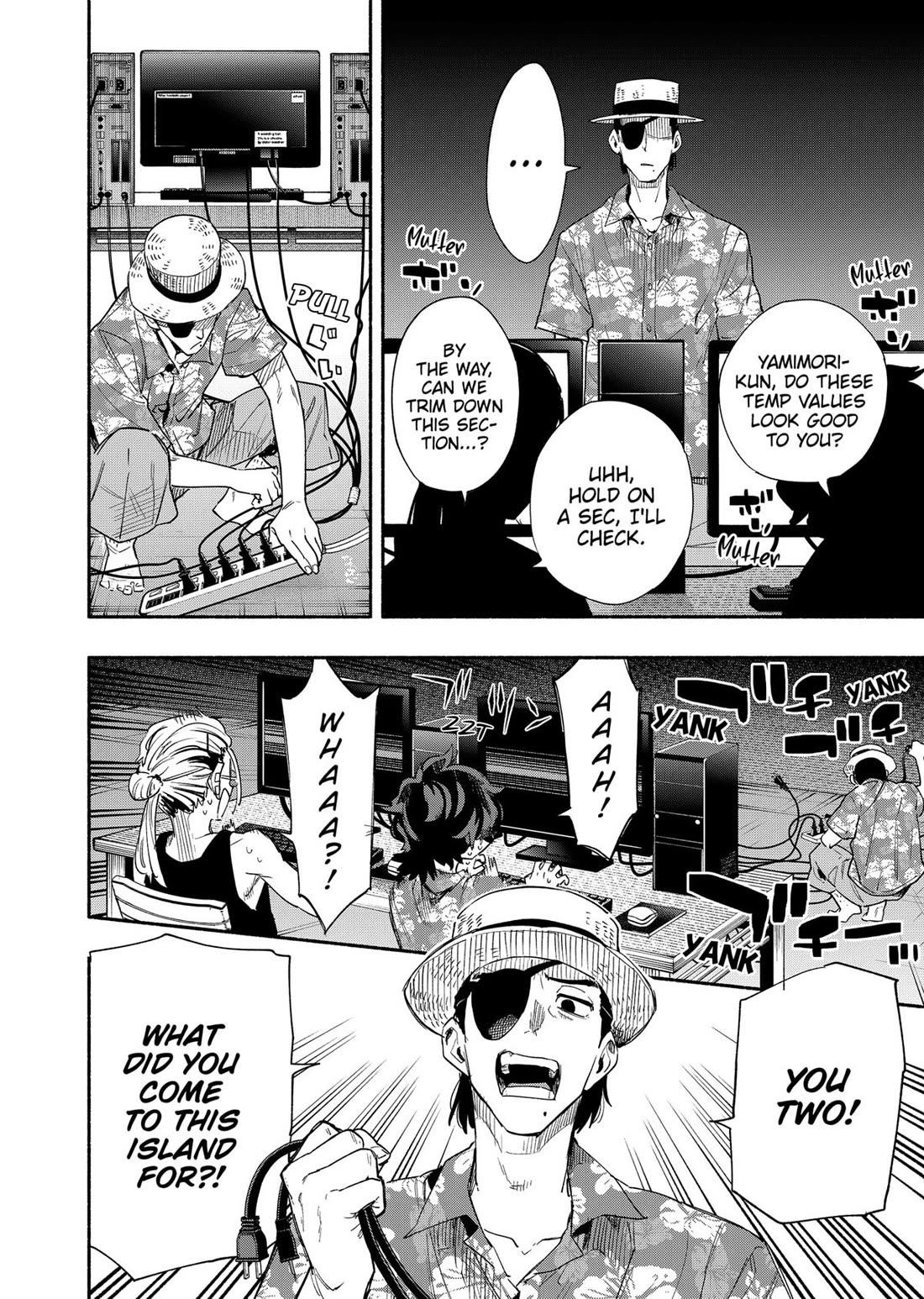 MagiLumiere Co., Ltd. Chapter 103 page 4 - Chapter 103