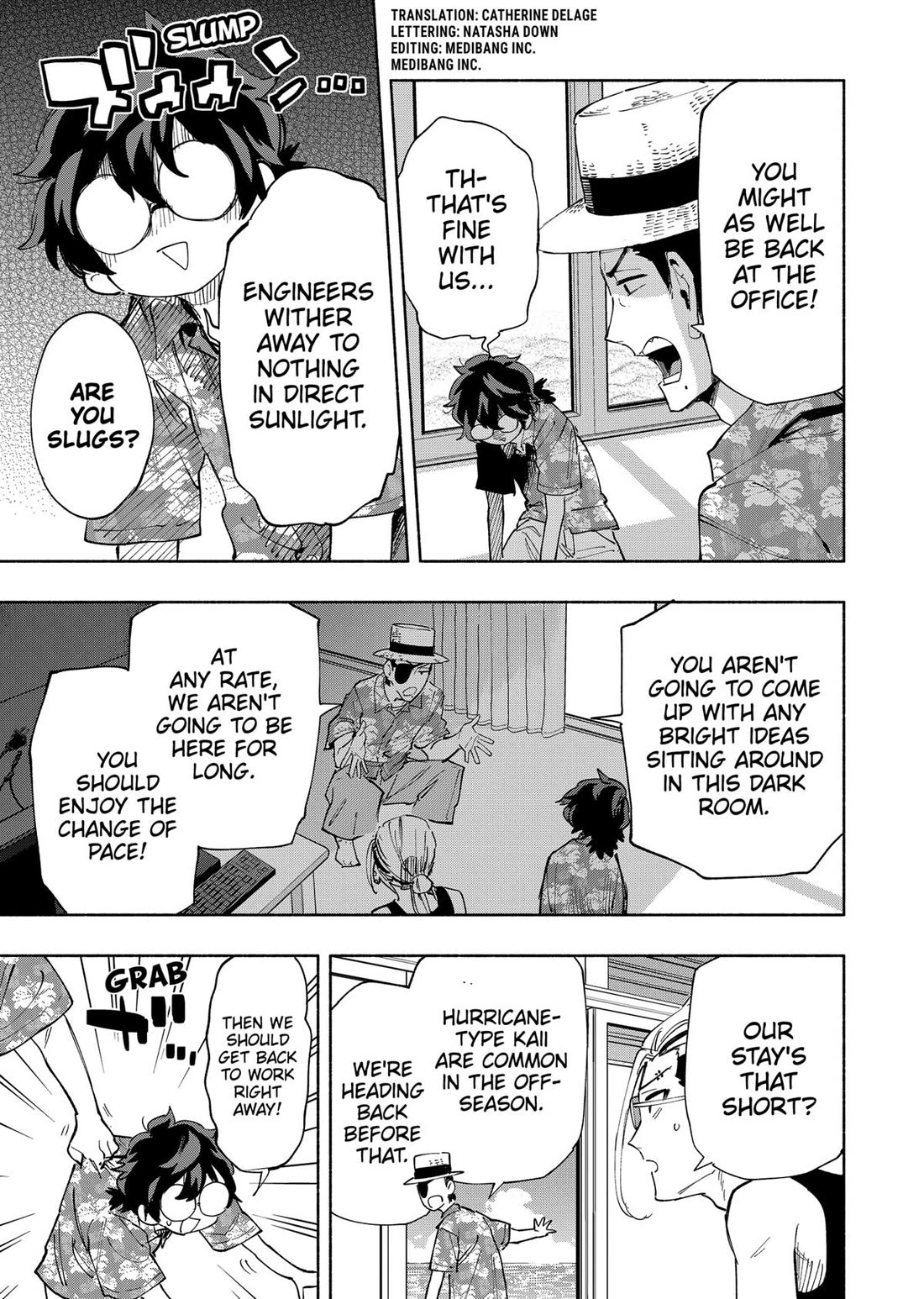 MagiLumiere Co., Ltd. Chapter 103 page 5 - Chapter 103
