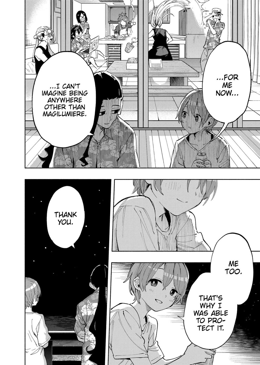 MagiLumiere Co., Ltd. Chapter 104 page 14 - Chapter 104
