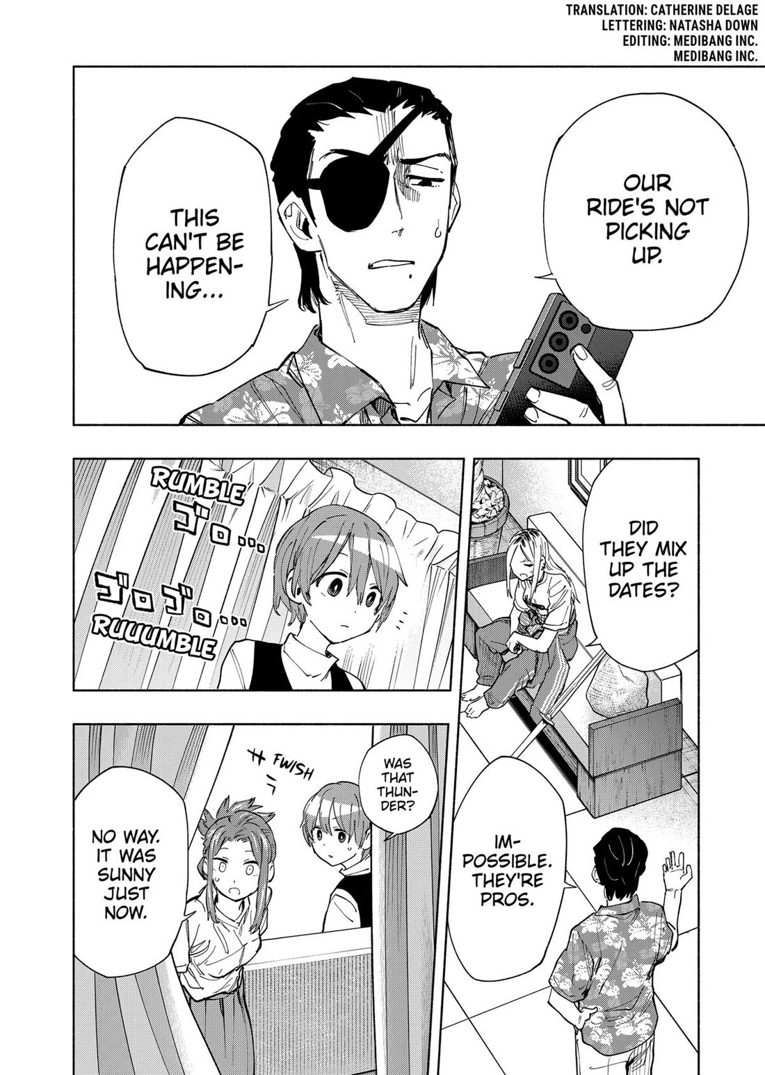 MagiLumiere Co., Ltd. Chapter 105 page 2 - Chapter 105
