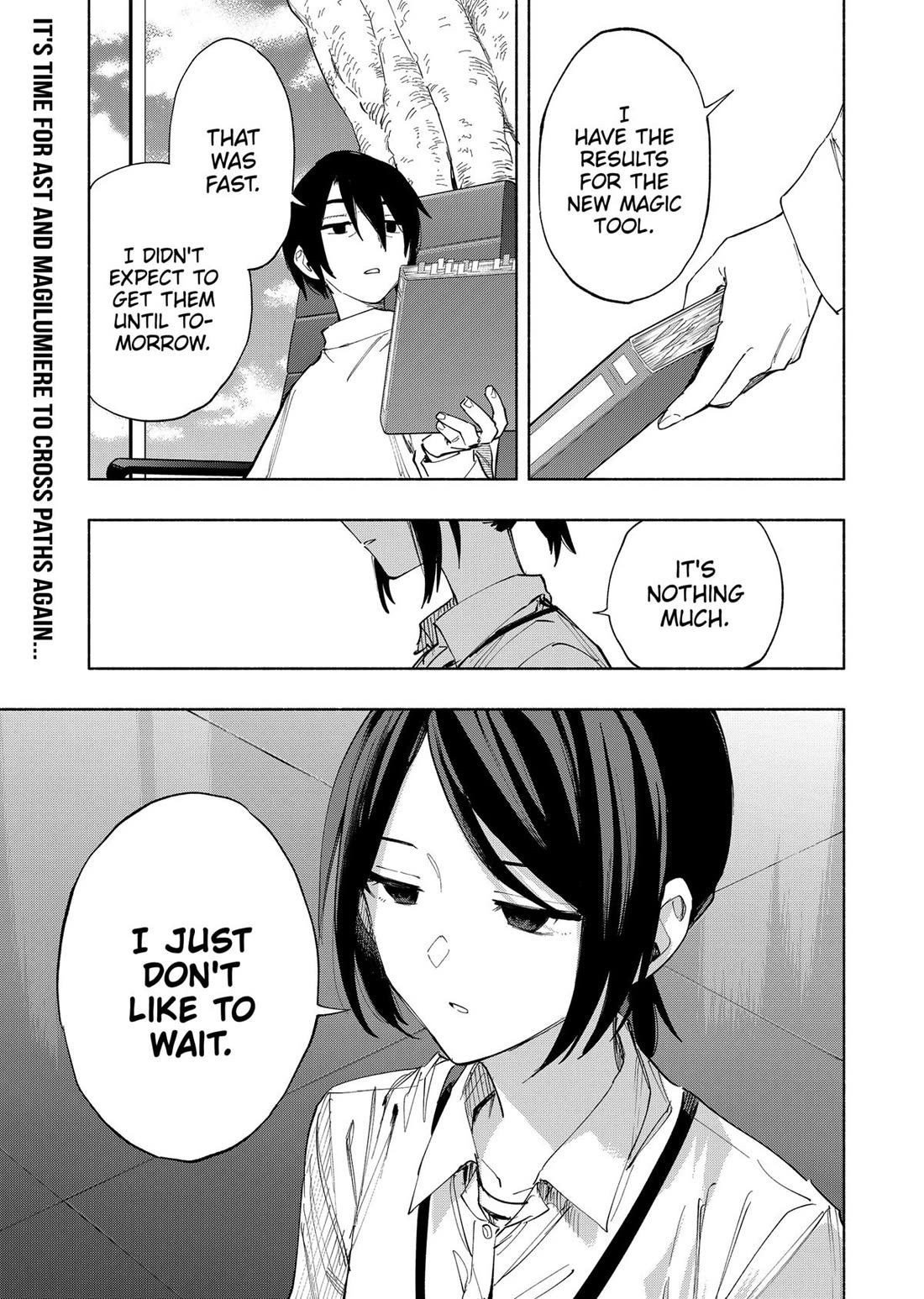 MagiLumiere Co., Ltd. Chapter 105 page 21 - Chapter 105
