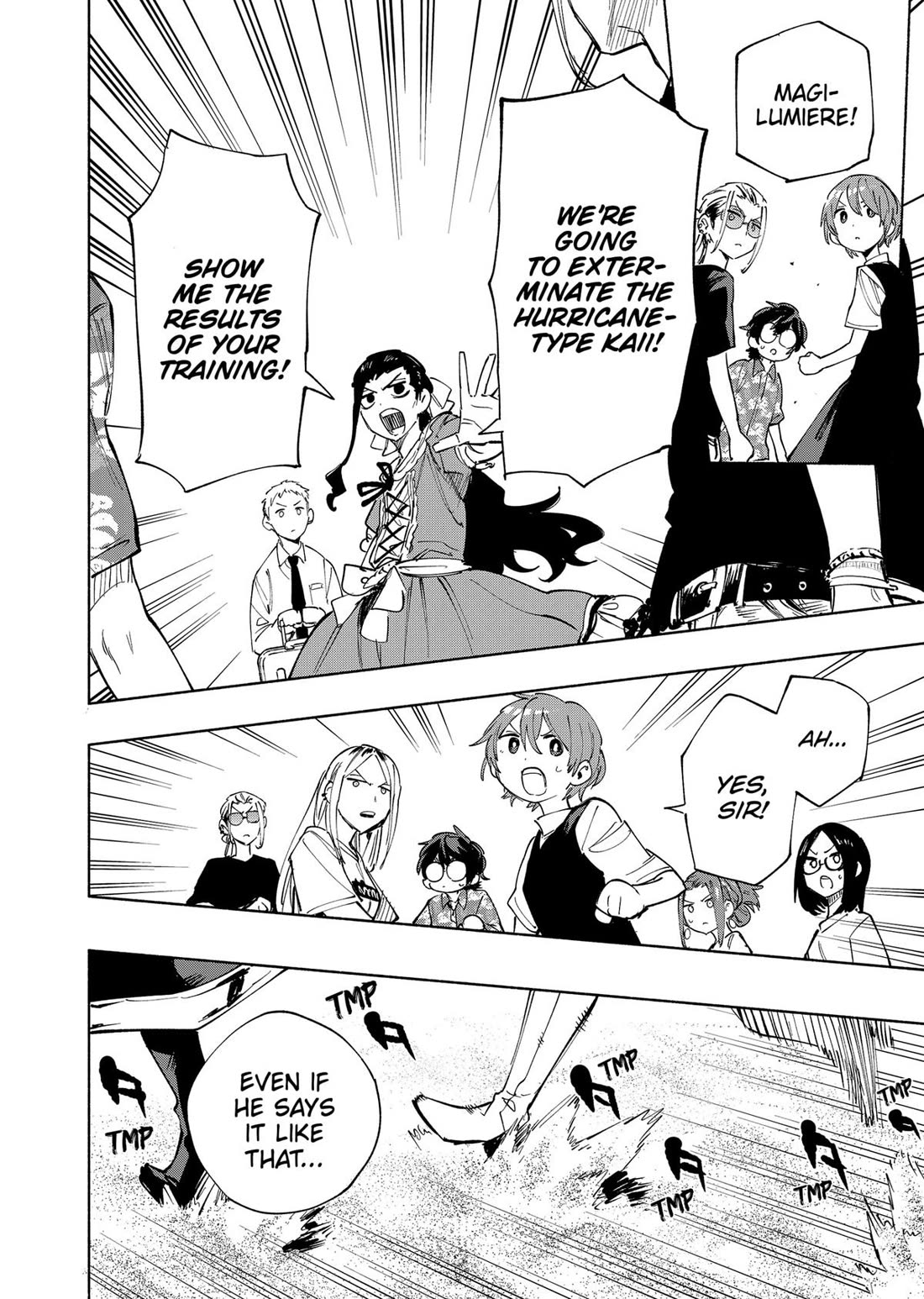 MagiLumiere Co., Ltd. Chapter 105 page 6 - Chapter 105