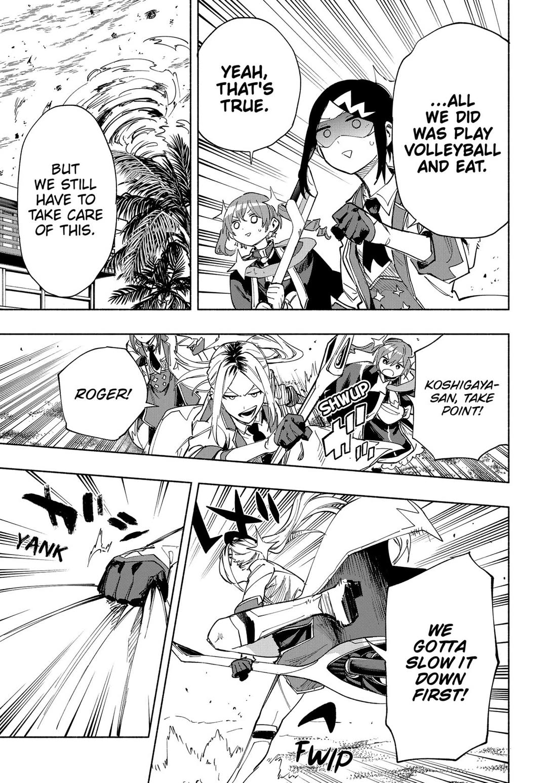 MagiLumiere Co., Ltd. Chapter 105 page 7 - Chapter 105