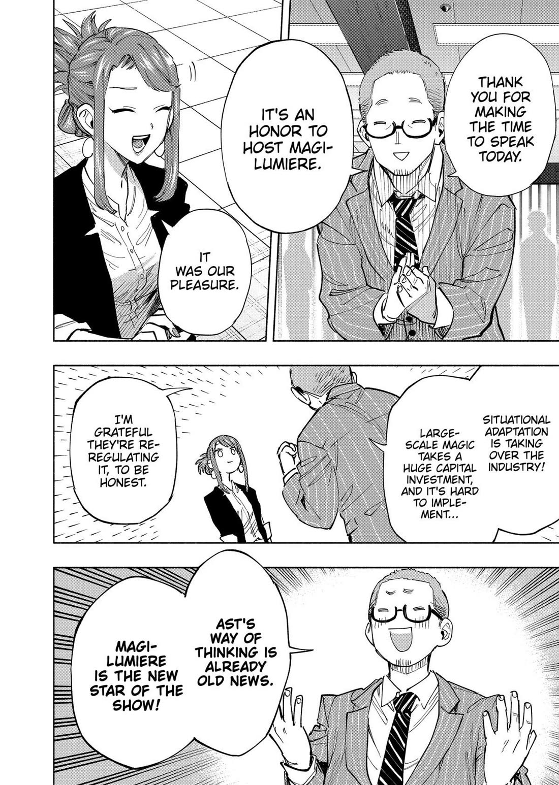 MagiLumiere Co., Ltd. Chapter 106 page 2 - Chapter 106