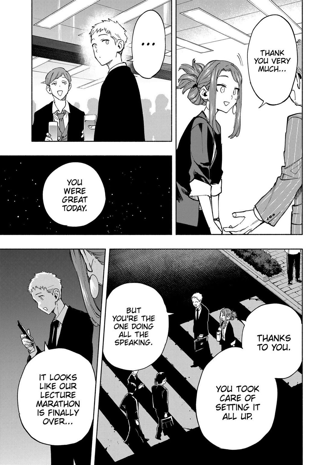 MagiLumiere Co., Ltd. Chapter 106 page 3 - Chapter 106