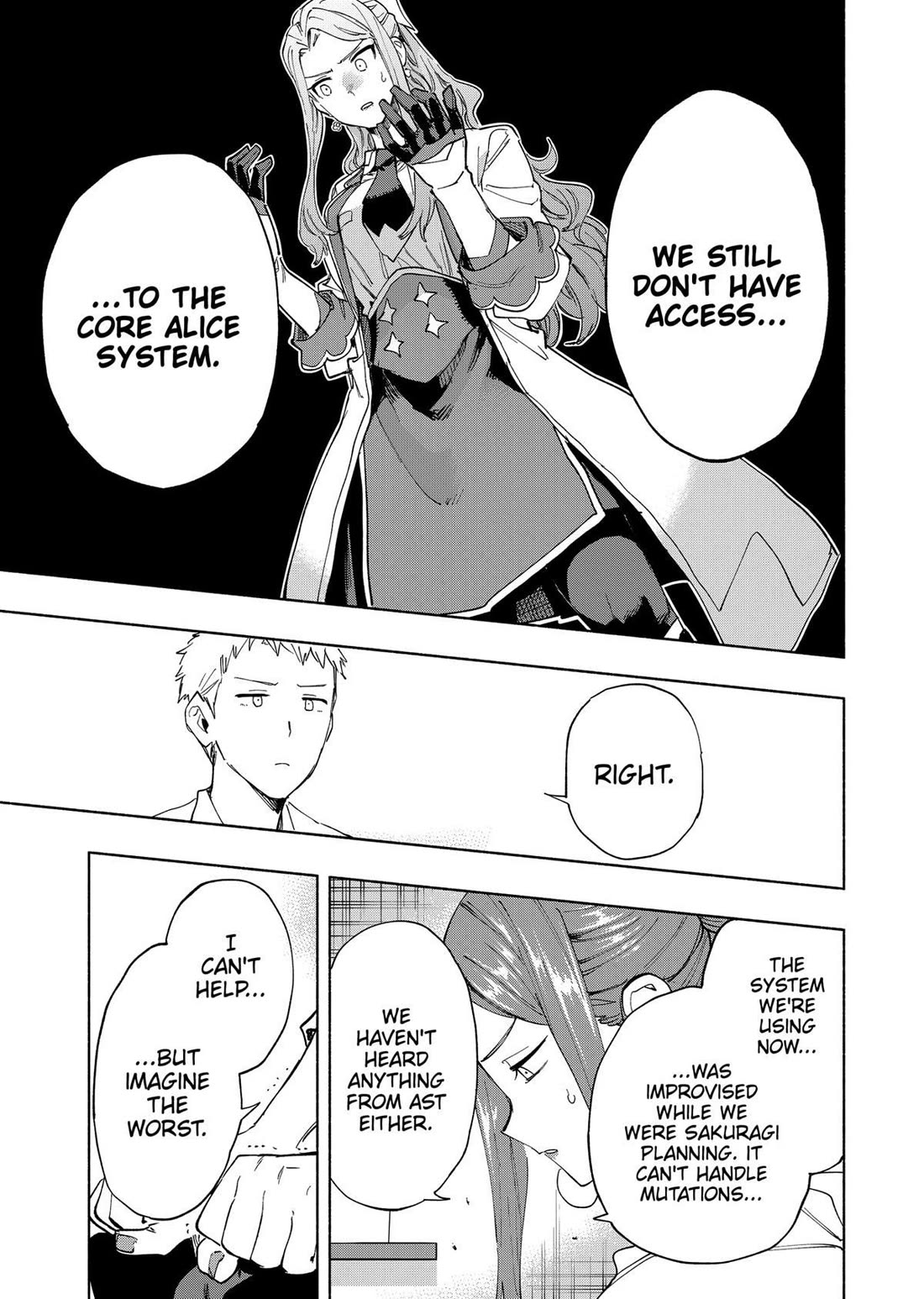 MagiLumiere Co., Ltd. Chapter 106 page 9 - Chapter 106