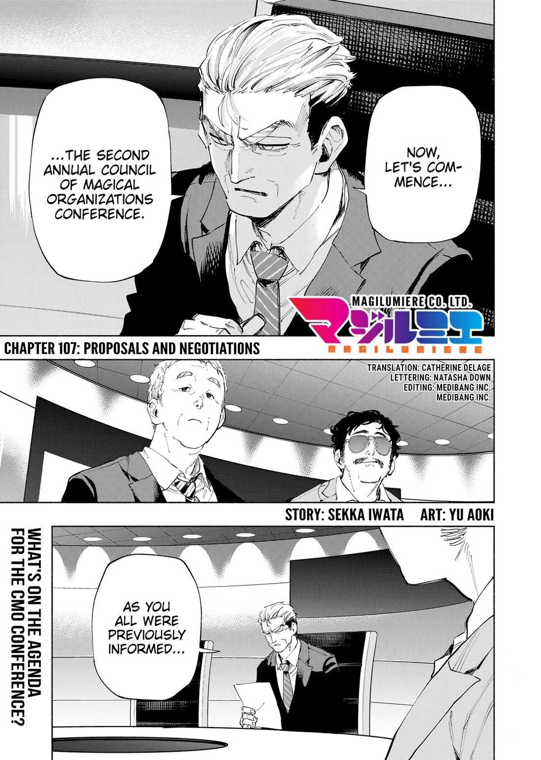 MagiLumiere Co., Ltd. Chapter 107 page 1 - Chapter 107