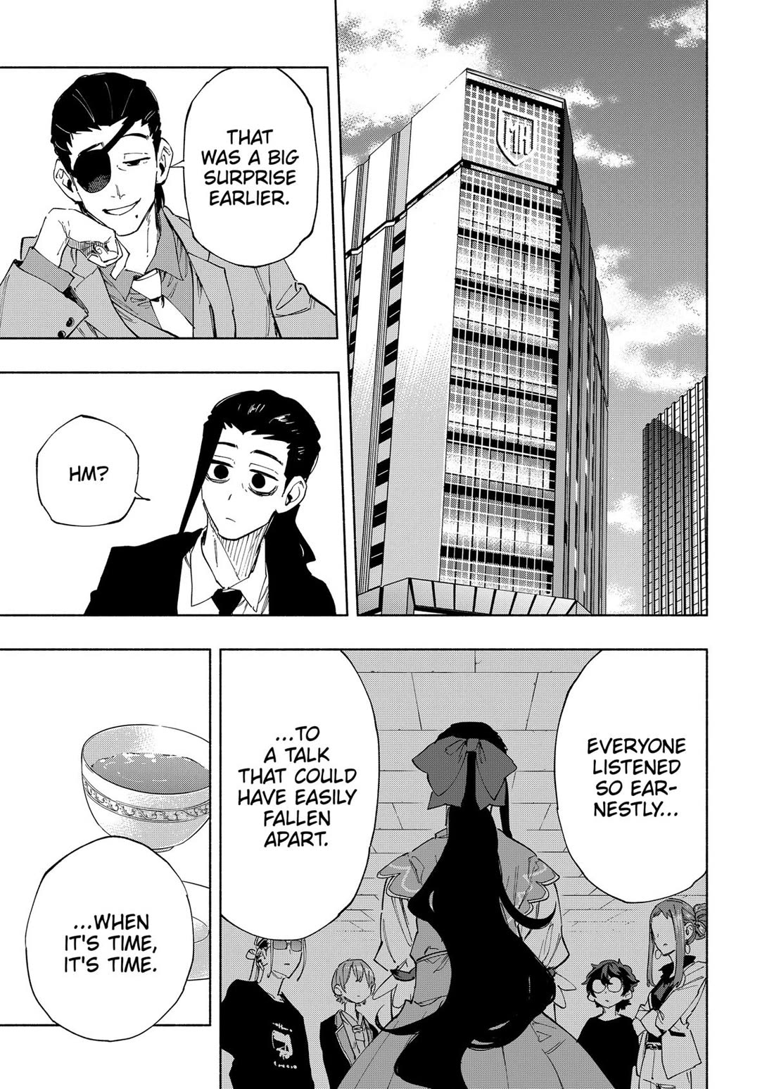 MagiLumiere Co., Ltd. Chapter 107 page 17 - Chapter 107