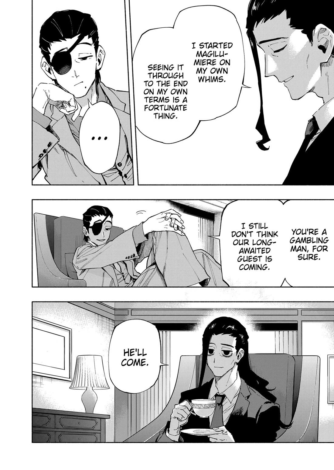 MagiLumiere Co., Ltd. Chapter 107 page 18 - Chapter 107