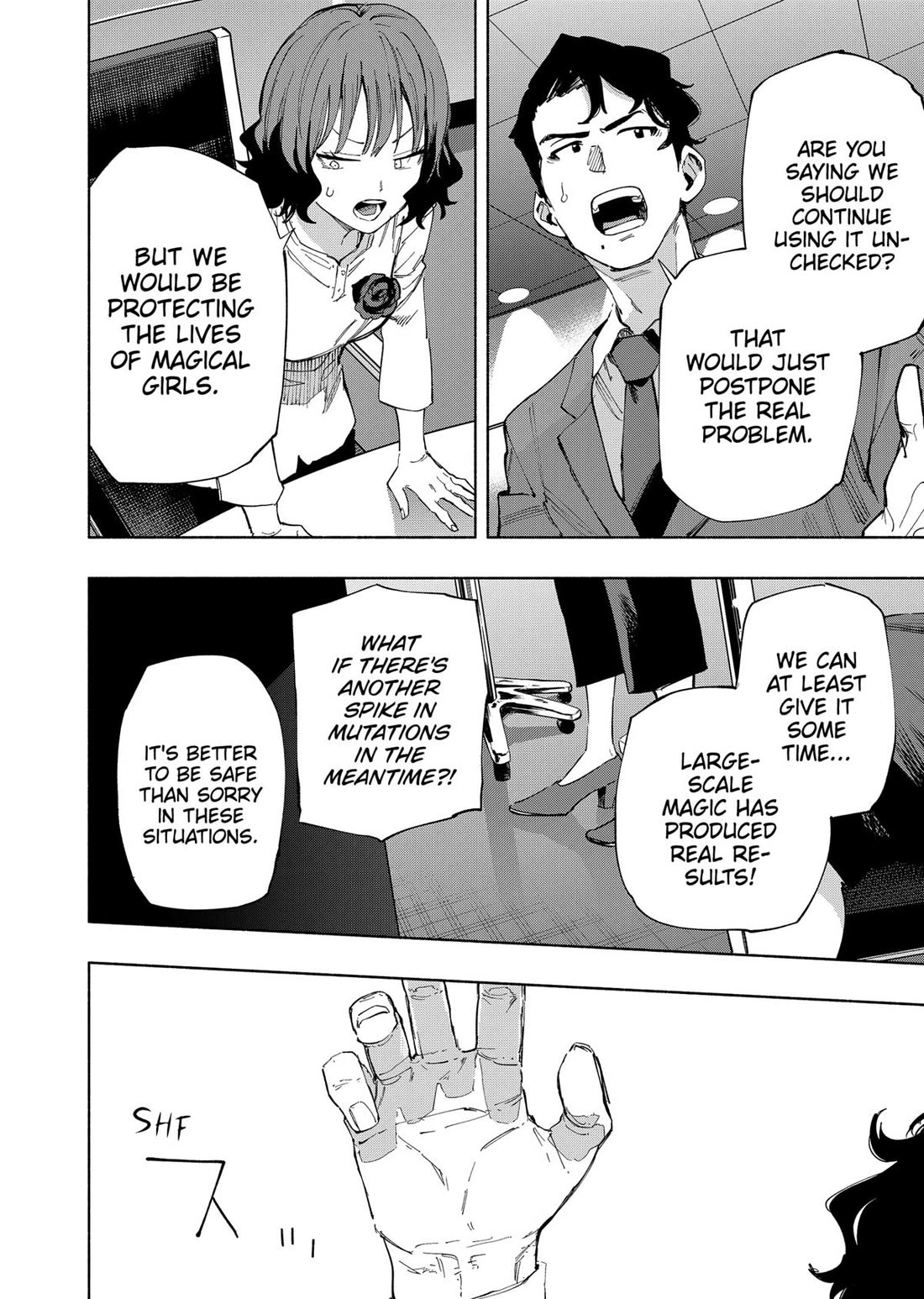 MagiLumiere Co., Ltd. Chapter 107 page 4 - Chapter 107