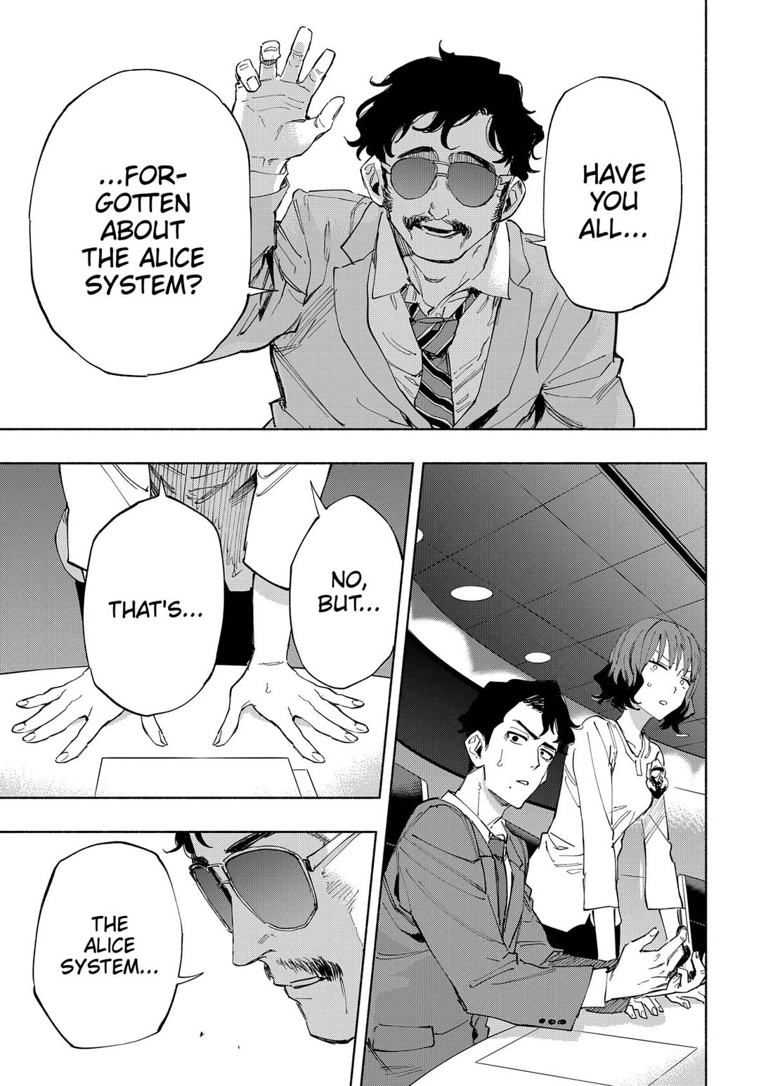 MagiLumiere Co., Ltd. Chapter 107 page 5 - Chapter 107