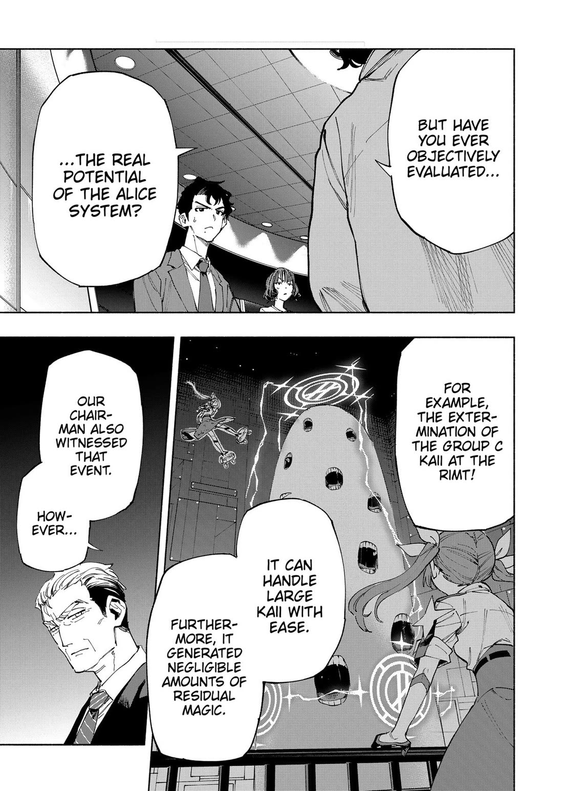 MagiLumiere Co., Ltd. Chapter 107 page 7 - Chapter 107