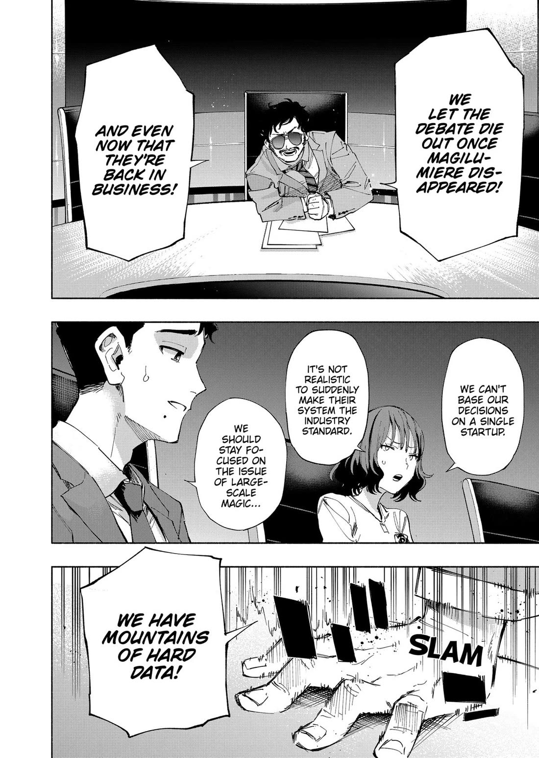 MagiLumiere Co., Ltd. Chapter 107 page 8 - Chapter 107