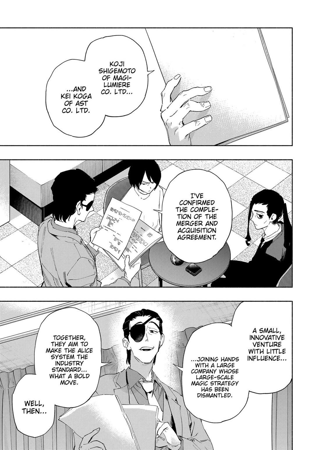 MagiLumiere Co., Ltd. Chapter 108 page 19 - Chapter 108