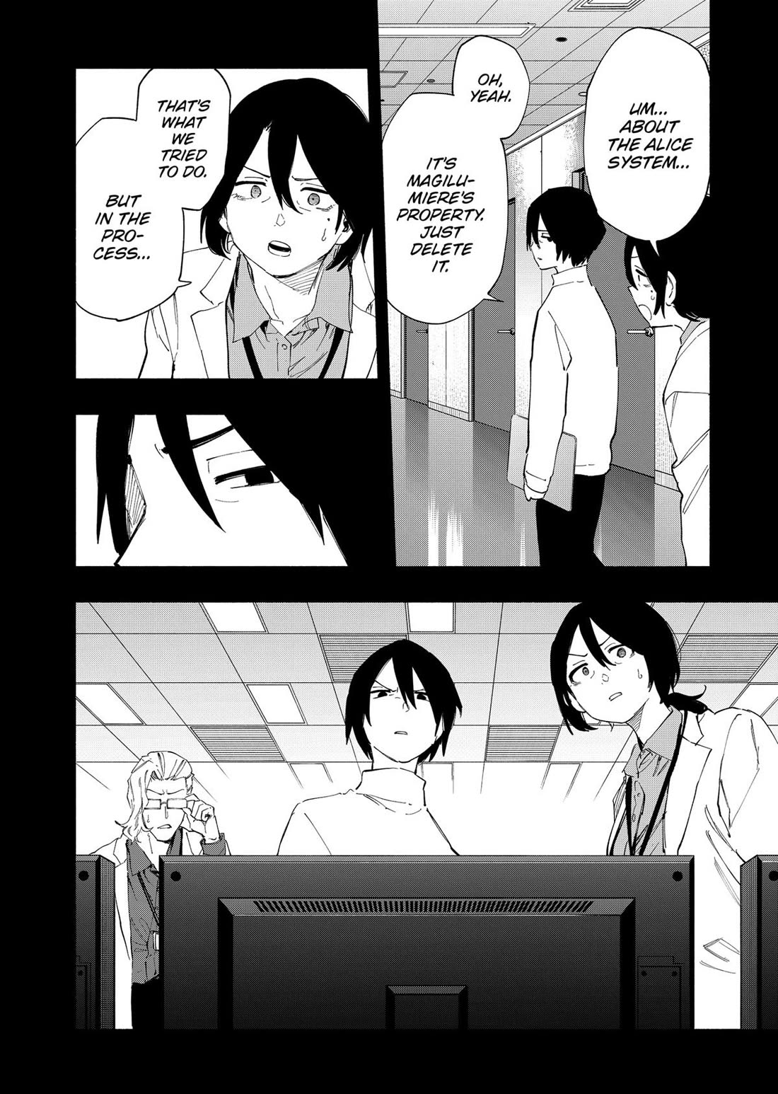 MagiLumiere Co., Ltd. Chapter 108 page 4 - Chapter 108